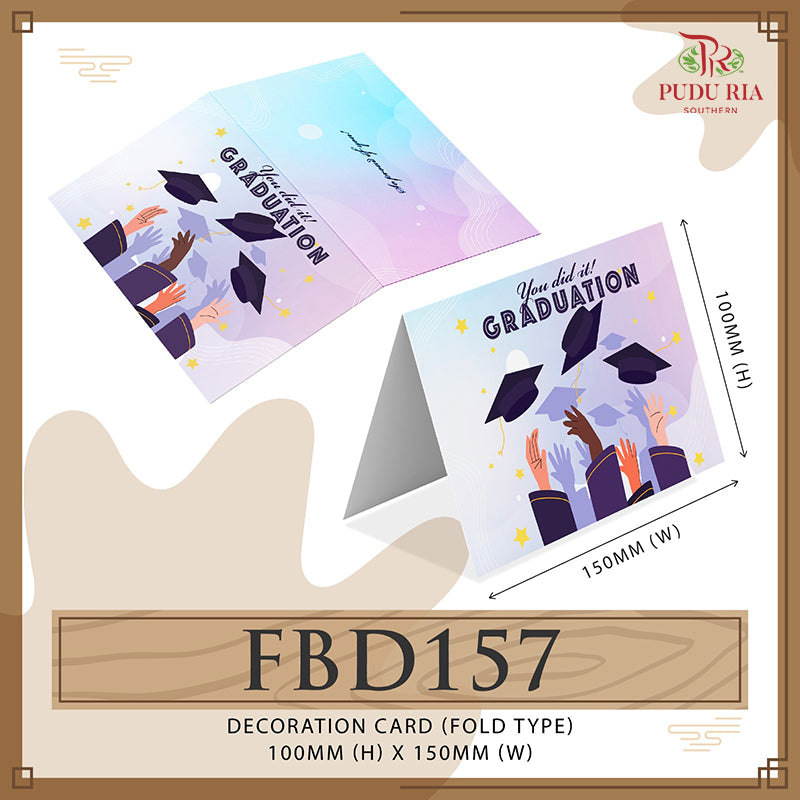 Decoration Cards - FBD157