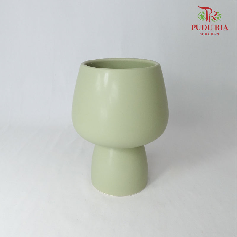 TY-8818 Green Pot - Pudu Ria Florist Southern