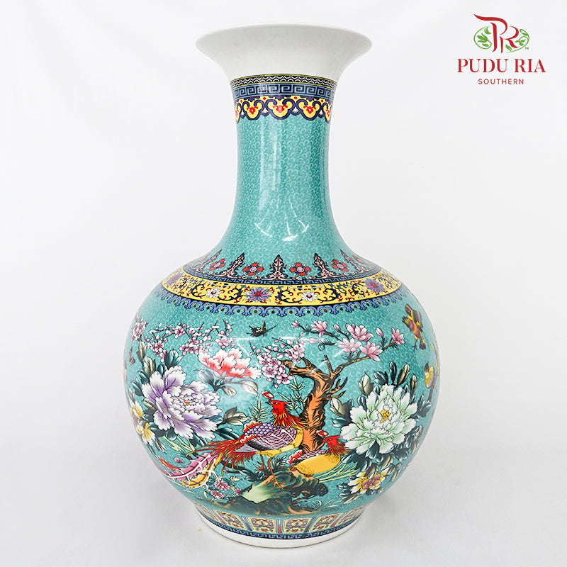 Chinese Porcelain Big Size - Green