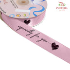 Printed Satin Ribbon ‘especially for you’ - FRB090