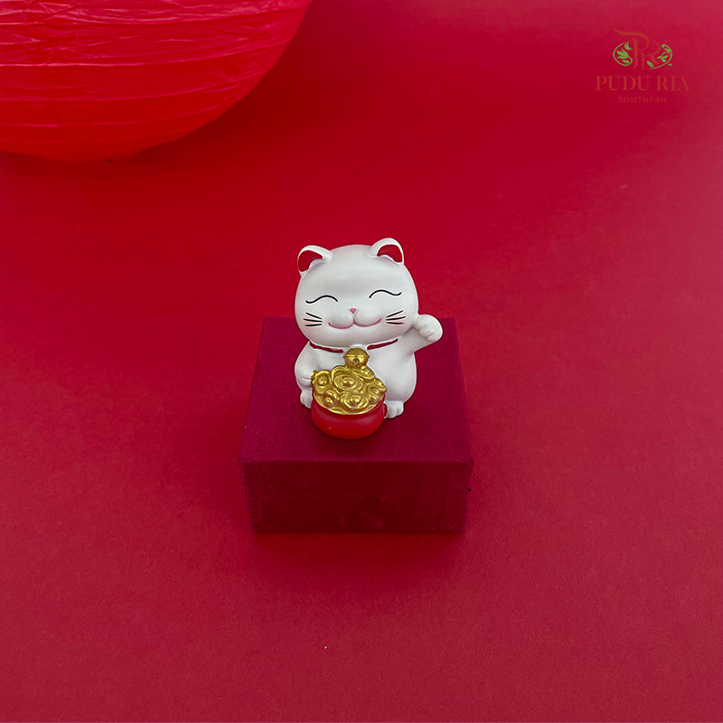 2' Mini Lucky Cat 元宝-招财猫 - FBA144#1