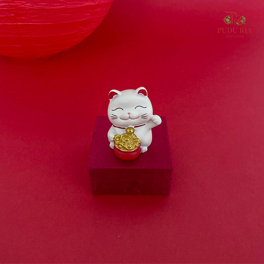 2`Mini Lucky Cat 元宝-招财猫 - FBA144#1