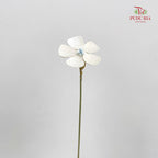 Dry Violet - White Center Blue