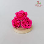 Korean Soap Flower Barbie Pink - FBA044#13
