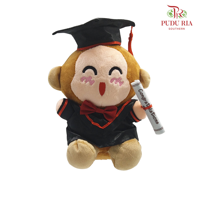 Graduation Monkey - FTY010#2 - Pudu Ria Florist Southern