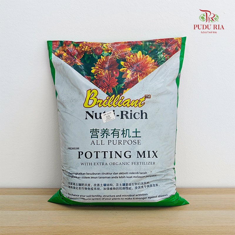 BS Nutri Rich Potting Mix Soil 28L