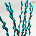 银柳 Pussy Willow Light Blue (3Ft) - (10 Stems)