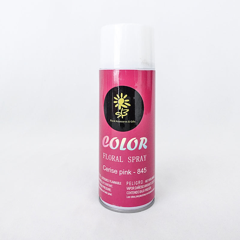 SB Color Floral Spray - Cerise Pink (845) - Pudu Ria Florist Southern