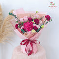 Carnation & Hydrangea Bouquet