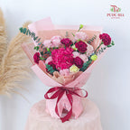 Carnation & Hydrangea Bouquet