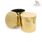 2 in 1 Mirror Round Box - FBB083