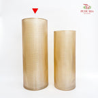 Diamond Plating Vase Coffee