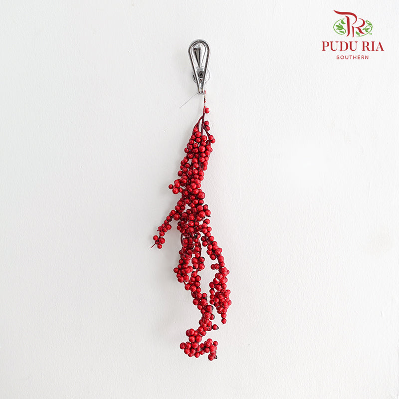 5' U Clump Ilex 35-40cm Red