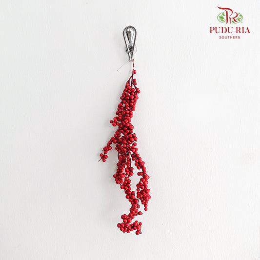 5' U Clump Ilex 35-40cm Red