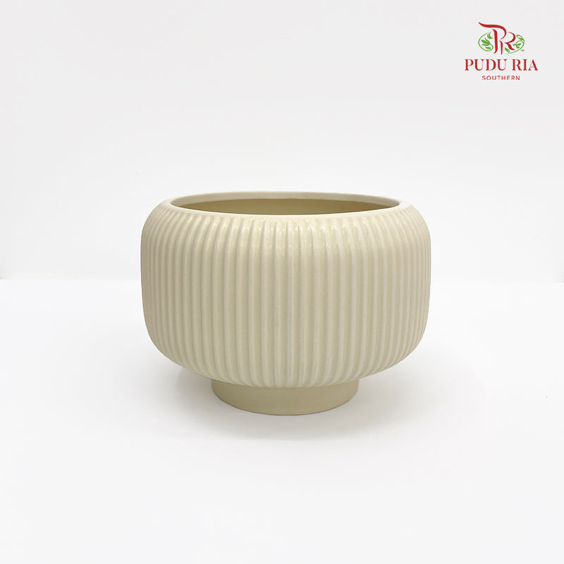 TY-8893 Beige Pot