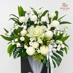 Condolence Flower Arrangement Stand #32