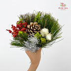 Safari Christmas Bouquet - (Per Bundle)