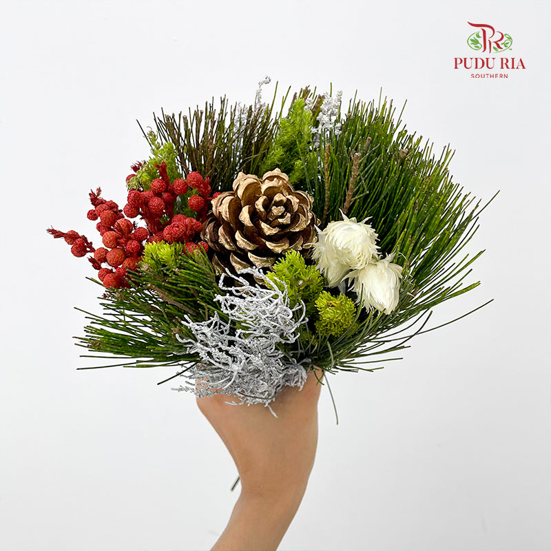 Safari Christmas Bouquet - (Per Bundle)