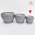 GS-9 Dark Grey Pot