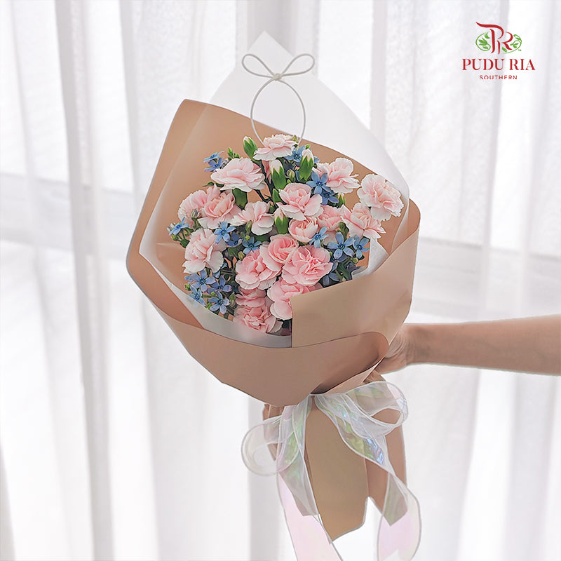 Carnation Spray Bouquet