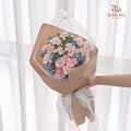 Carnation Spray Bouquet