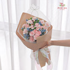 Carnation Spray Bouquet