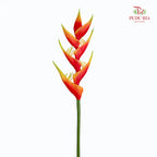 CNY Artificial Heliconia Spray 90cm - (2 Stems)