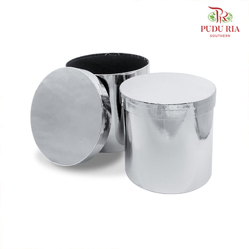 2 in 1 Mirror Round Box - FBB083