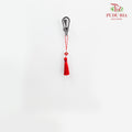 Mini Deco With Tassel Red - Per Unit