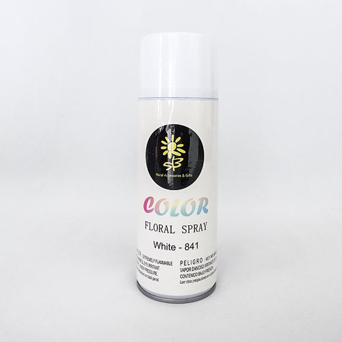 SB Color Floral Spray - White (841) - Pudu Ria Florist Southern