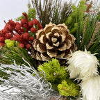 Safari Christmas Bouquet - (Per Bundle)