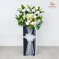 Condolence Flower Arrangement Stand #32