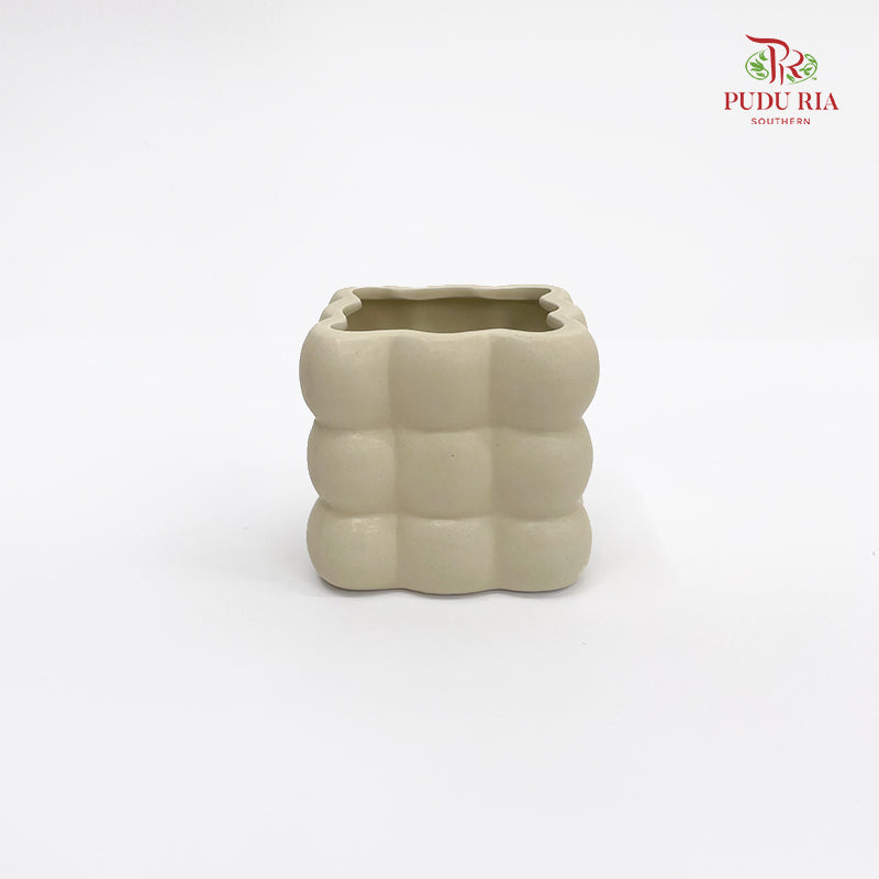 TY-8876 Beige Pot