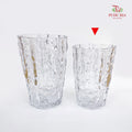 Oval Bark Shape Vase