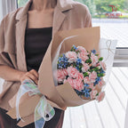 Carnation Spray Bouquet