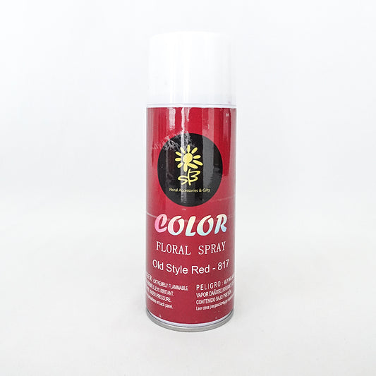 SB Color Floral Spray - Old Style Red (817) - Pudu Ria Florist Southern