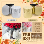 2 in 1 Mirror Round Box - FBB083