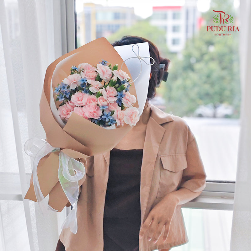Carnation Spray Bouquet
