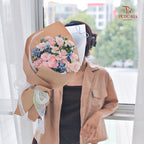 Carnation Spray Bouquet