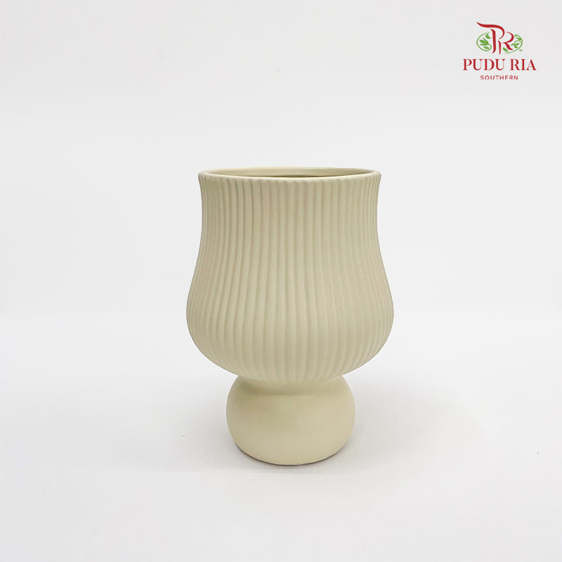 Beige Pot