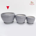 GS-9 Dark Grey Pot