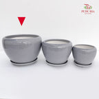 GS-9 Dark Grey Pot