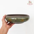 Grey Green Ceramic Pot