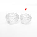 Striped Lotus Vase