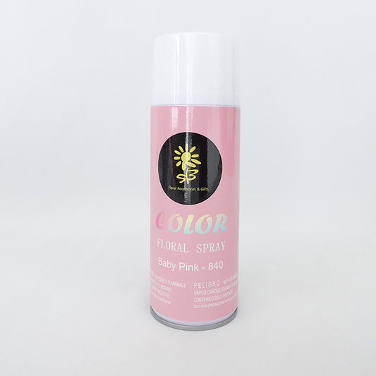 SB Color Floral Spray - Baby Pink (840) - Pudu Ria Florist Southern