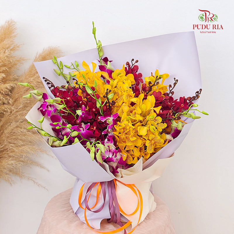 Dendrobium Orchid Bouquet