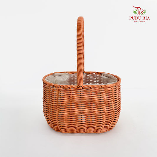 Vine Oval Basket