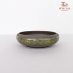 Grey Green Ceramic Pot