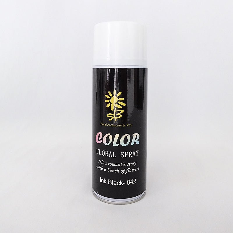 SB Color Floral Spray - Ink Black (842) - Pudu Ria Florist Southern