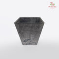Pot Ella Square Grey